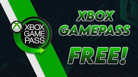 How To GET Xbox GamePass For FREE Official Giveaway YouTube