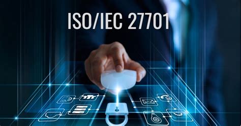 Iso Iec Privacy Information Management System Cybersecurity