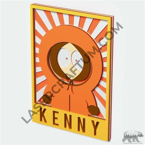 Kenny Mccormick Layered Design For Cutting Lasercraftum