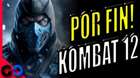 🔥 Mortal Kombat 12 Confirmado Por Fin Tendremos Mk 12 En Este 2023 Youtube