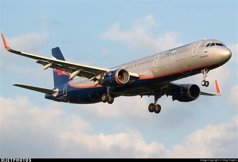 Ra Airbus A Aeroflot Oleg Chaplin Jetphotos