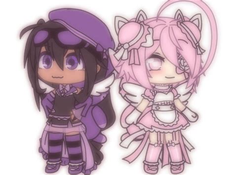 Gacha Life Characters Girls Pink