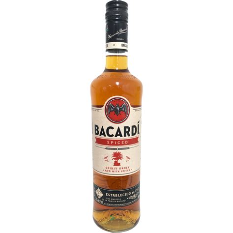 Bacardi Spiced Rum L Vol Rum Kaufland De