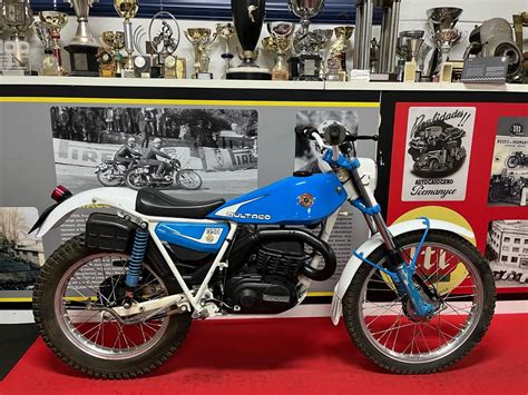 Bultaco Sherpa 350 De 1981 à Vendre Moto Ancienne De Collection