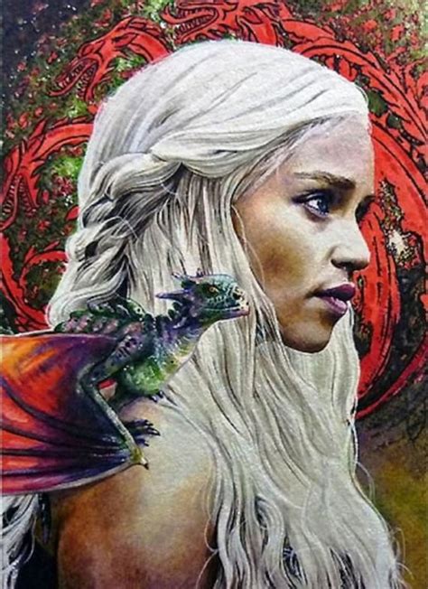 BUY 2 GET 1 FREE Khaleesi Dragons Games of Thrones Daenerys | Etsy