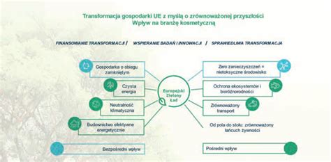 Zielony Ład Nowy zrównoważony porządek Europy Perspektywa bran