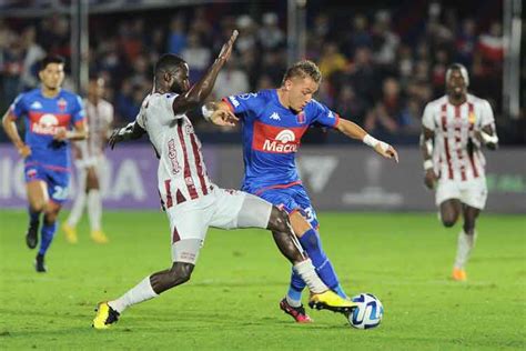 Tigre empató sin goles con Deportes Tolima en una noche con pocas