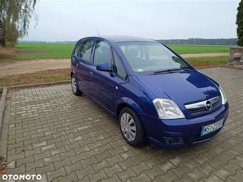 Używane Opel Meriva 9 000 Pln 282 162 Km Otomoto