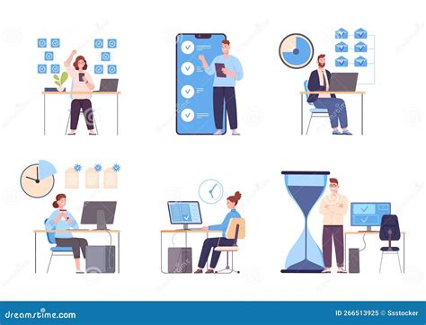 Organizing Work Efficiency Successful Organization Effective Work