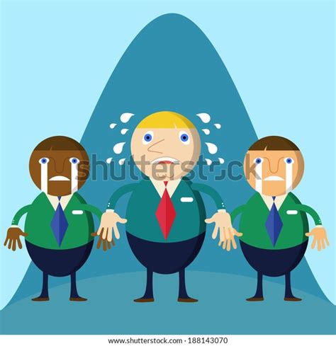 Business Man Cartoon Character Loser Stock Vector (Royalty Free ...