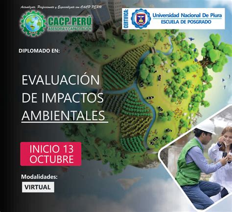 Cacp Per Diplomado Evaluaci N De Impactos Ambientales