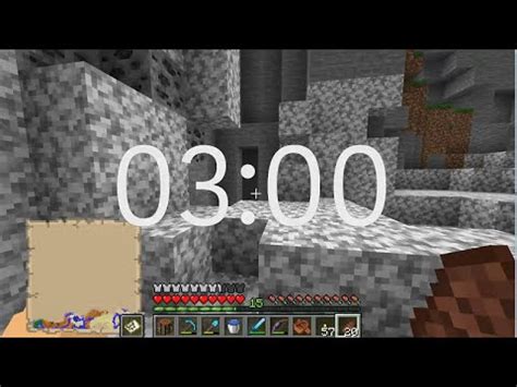 Minute Silent Timer Minecraft Theme Youtube