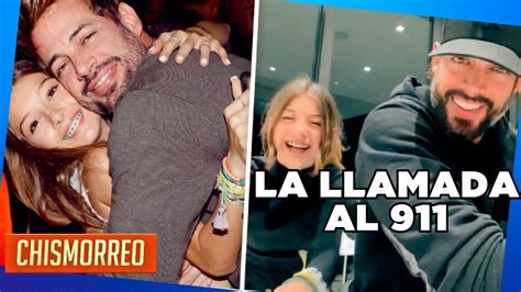 Filtran Llamada De William Levy Al Tras Ruptura El Chismorreo