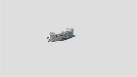 Castello Di Caporiacco 3D Model By Servidroni Coraspeimports