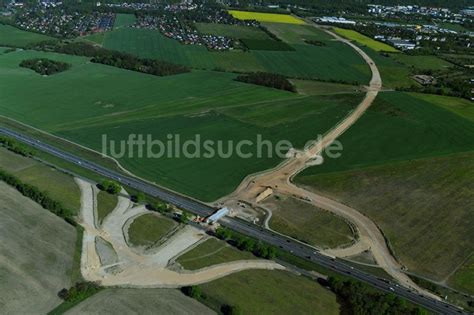 Stahnsdorf Aus Der Vogelperspektive Ausbau Der Ortsumgehung Im