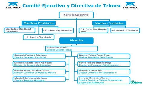 Organigrama De Telmex