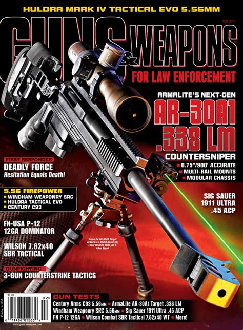 Guns And Weapons Magazine Airsoft And Milsim News