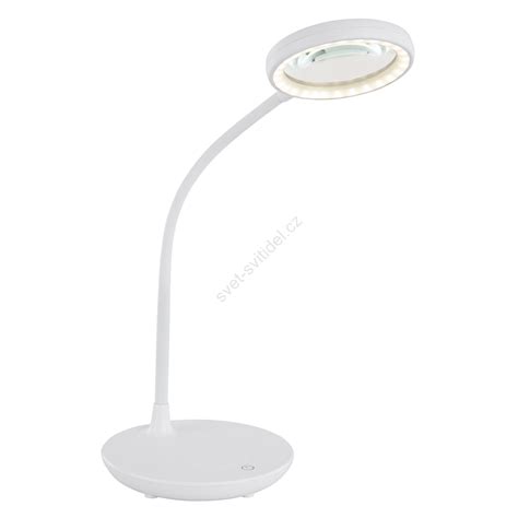 Globo Led Lampa S Lupou Loupe Led W V Sv T Sv Tidel