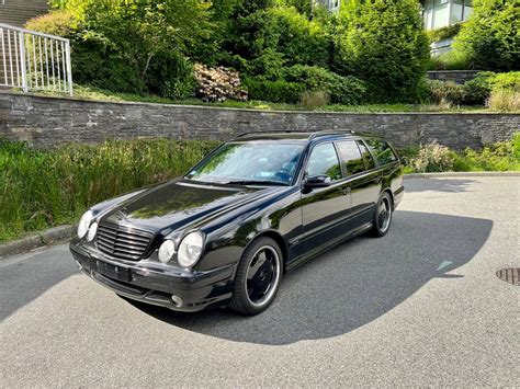 2001 Mercedes Benz E55 Amg Wagon For Sale