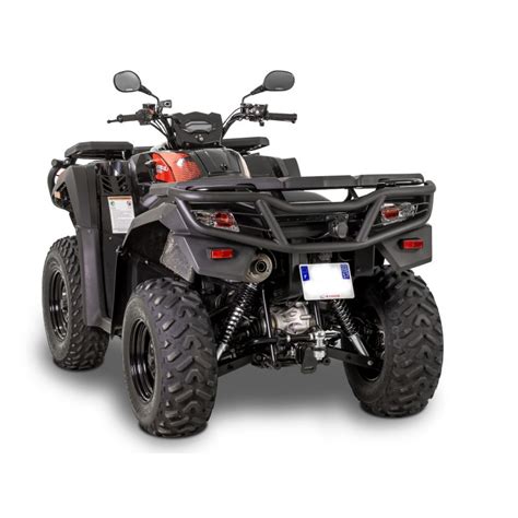 Bumper de protection arrière pour quad KYmco MXU 550 et MXU 700 T3b à