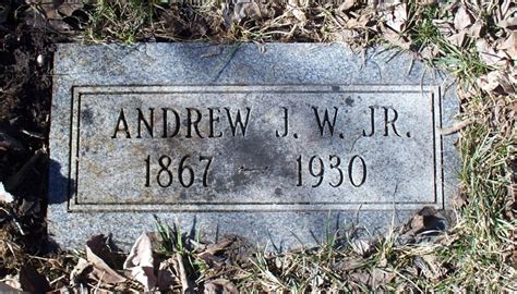 Andrew Jackson Wilhite Jr Find A Grave Memorial