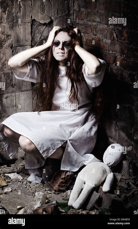 Crazy Girl Hi Res Stock Photography And Images Alamy