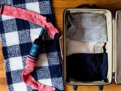 How To Properly Pack A Bottle Of Wine Or Liquor In Your Suitcase