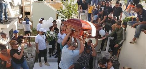 Sepultan Restos De Joven Mujer Asesinada Por Su Esposo En Ocoa El