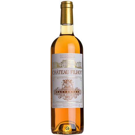 R U Vang Chateau Filhot Sauternes Wine Group