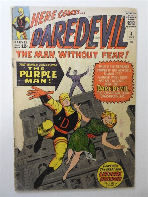 Daredevil Gd Condition See Description Comic Books Silver Age