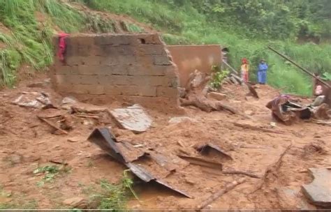 Heavy Rains Landslides And Floods In Nepal Kill 14 Many People Left