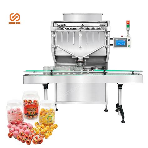 Popping Gummy Counting Machine