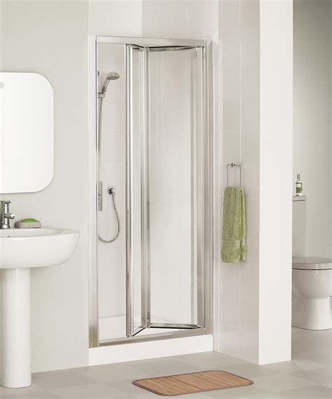 Lakes Classic Framed Bi Fold Shower Door 700mm Lk1b070s