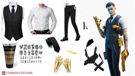 midas Costumes | Carbon Costume