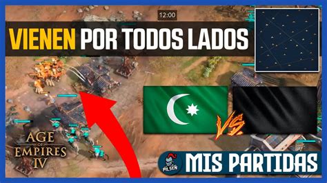 Vienen Por TODOS LADOS Otomanos Age Of Empires 4 YouTube