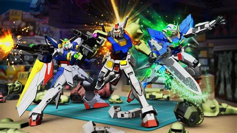 Gundam Breaker Fecha Precio Tama O De La Descarga Caracter Sticas