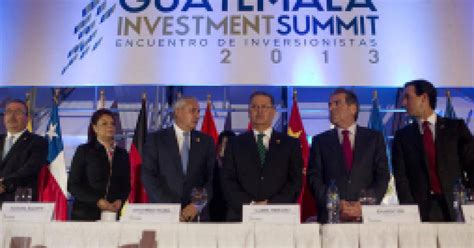 Guatemala Ofrece Reglas Claras A Inversionistas