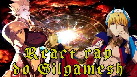 Trinity Seven Reagindo Ao Rap Do Gilgamesh Chrono YouTube