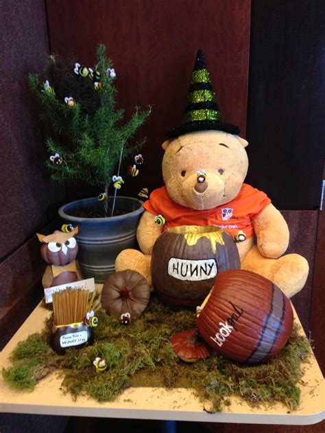 Bookpal S Winnie The Pooh Won The Office Pumpkin Carving Contest Happy