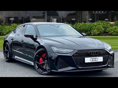 Brand New Audi RS7 4 0 TFSI V8 Carbon Black Performance Sportback