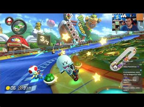 NO VOY A PARAR HASTA LLEGAR A LOS 10 000 PUNTOS Mario Kart 8 Deluxe