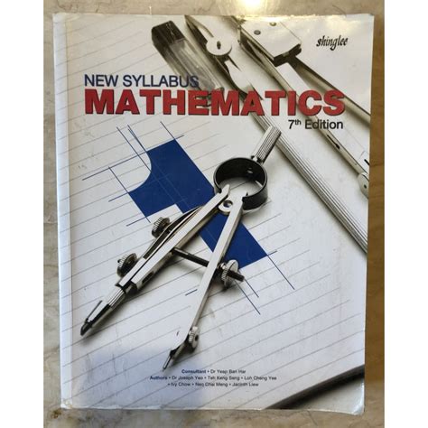 Jual Shinglee New Syllabus Mathematics 7th Edition Shopee Indonesia