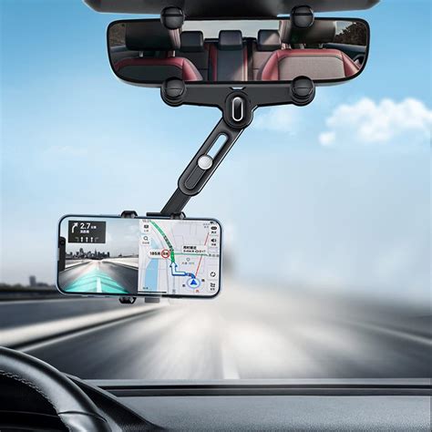 Xyajuang Rotatable And Retractable Car Phone Holder