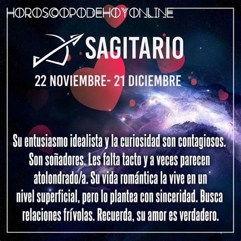 Sagitario En El Amor Puedes Ver Tu Horoscopo Aqui Bit