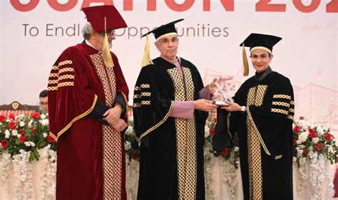 IBA Karachi Awards 1 184 Degrees At Convocation 2023 The Frontier Post