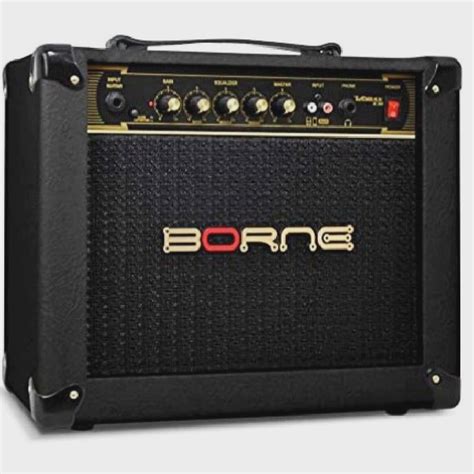 Amplificador P Guitarra W Borne Vorax Preto Submarino