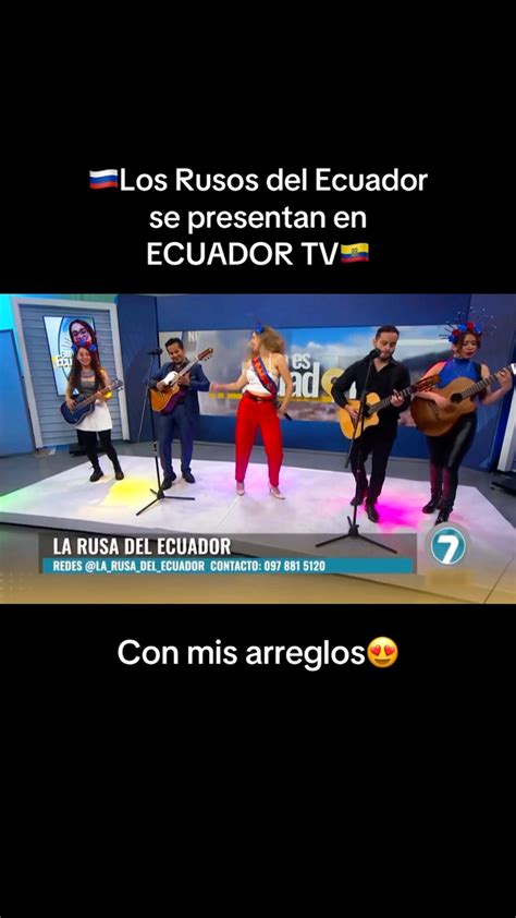 CANTANTE RUSA🇷🇺 EN ECUADOR🇪🇨 (@la_rusa_del_ecuador) • Instagram photos ...