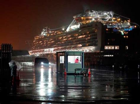 14 Estadounidenses Evacuados Del Crucero Dan Positivo Por Coronavirus