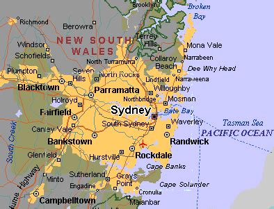 Sydney Map