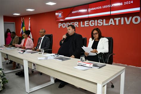 Mensagem Do Governo Joaquim Neto é Apresentada Na Abertura Dos